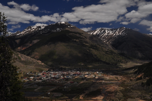 Overlooking Silverton